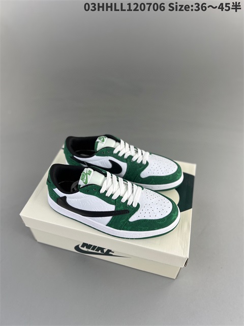 women air jordan 1 shoes H 2023-10-26-154